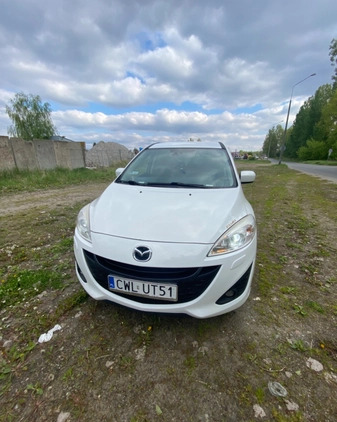 Mazda 5 cena 28000 przebieg: 236000, rok produkcji 2011 z Włocławek małe 121